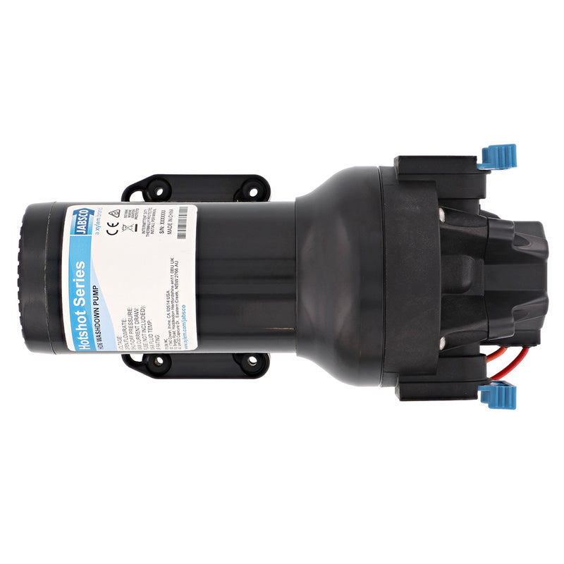 Jabsco HotShot HD6 Heavy Duty Washdown Pump w/25 HoseCoil - 12V - 6 GPM - 70 PSI [P601J-219N-4A] - Mealey Marine