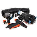 Jabsco HotShot HD6 Heavy Duty Washdown Pump w/25 HoseCoil - 12V - 6 GPM - 70 PSI [P601J-219N-4A] - Mealey Marine