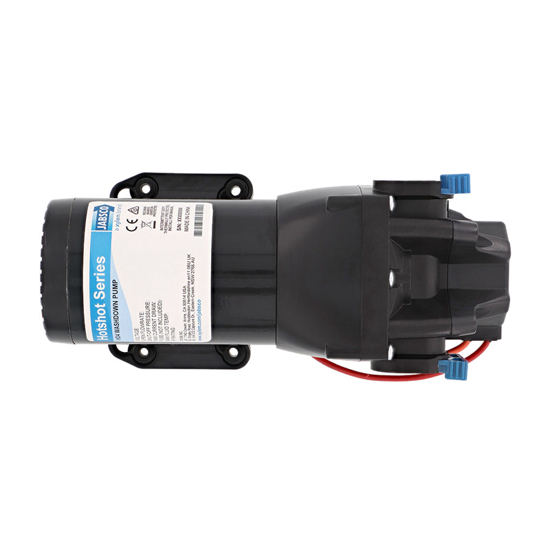 Jabsco HotShot HD4 Heavy Duty Washdown Pump - 24V - 4 GPM - 60 PSI [Q402J-118N-3A] - Mealey Marine