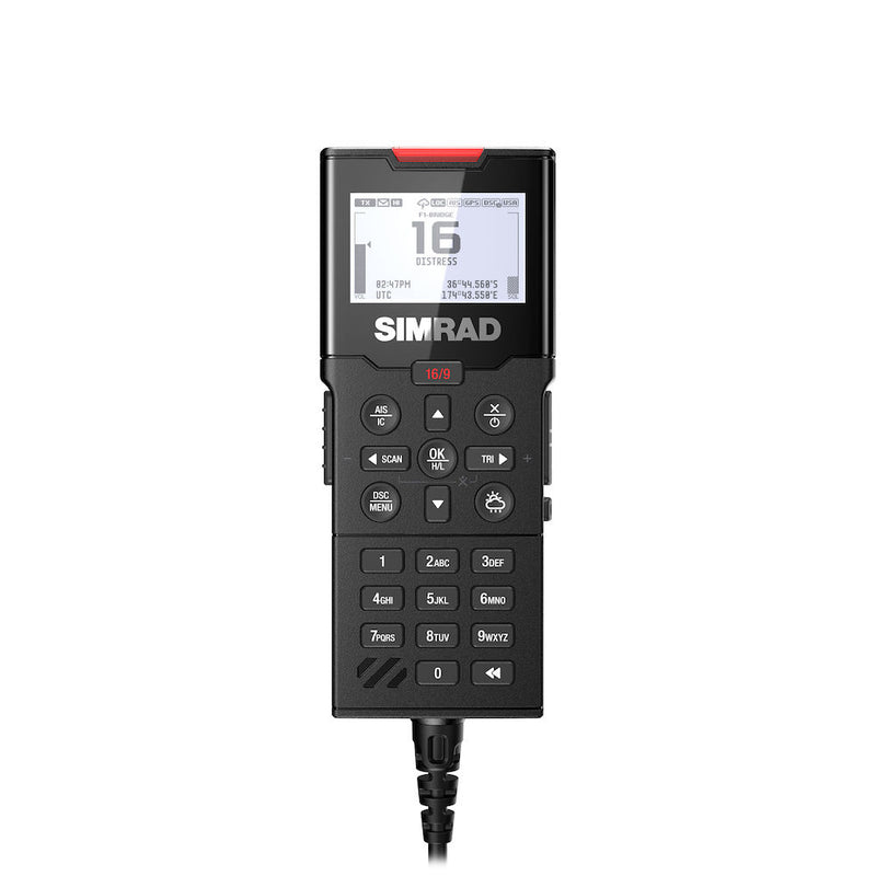 Simrad HS100 Wired Handset [000-15649-001] - Mealey Marine