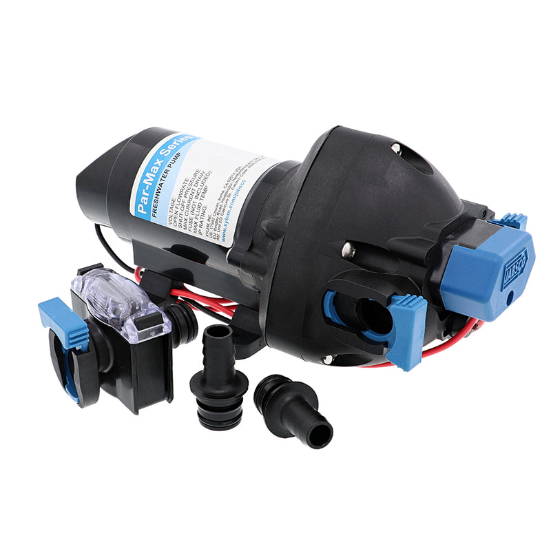 Jabsco Par-Max 2 Water Pressure Pump - 12V - 2 GPM - 35 PSI [31295-3512-3A] - Mealey Marine