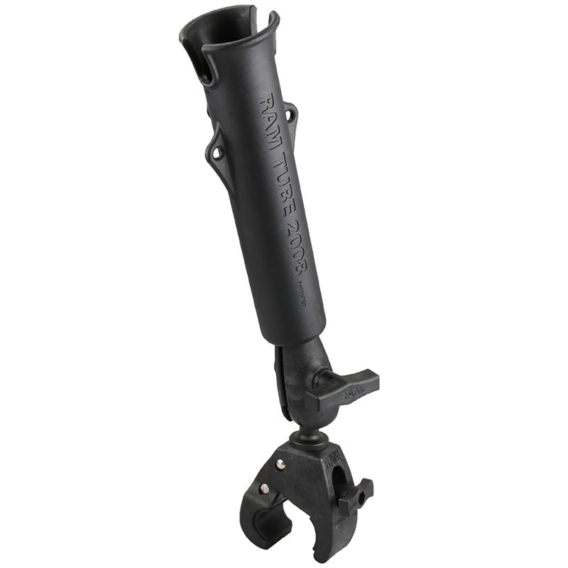 RAM Mount RAM Tube Rod Holder w/RAM Tough-Claw [RAP-119-404U] - Mealey Marine