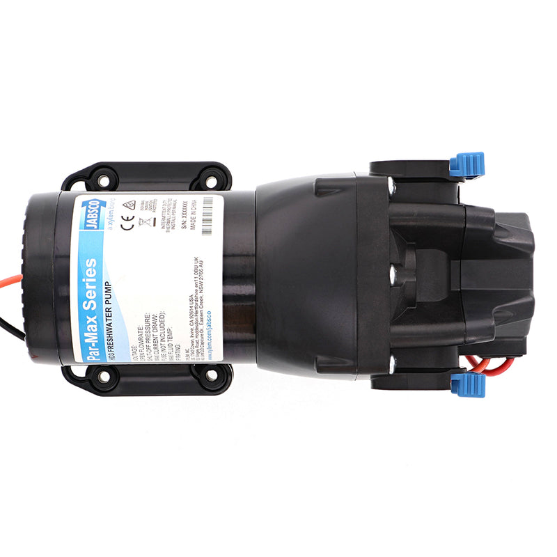 Jabsco Par-Max HD3 Heavy Duty Water Pressure Pump - 12V - 3 GPM - 40 PSI [Q301J-115S-3A] - Mealey Marine