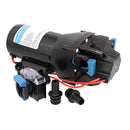 Jabsco Par-Max HD4 Heavy Duty Water Pressure Pump - 12V - 4 GPM - 40 PSI [Q401J-115S-3A] - Mealey Marine