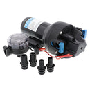 Jabsco Par-Max HD5 Heavy Duty Water Pressure Pump - 12V - 5 GPM - 40 PSI [P501J-115S-3A] - Mealey Marine