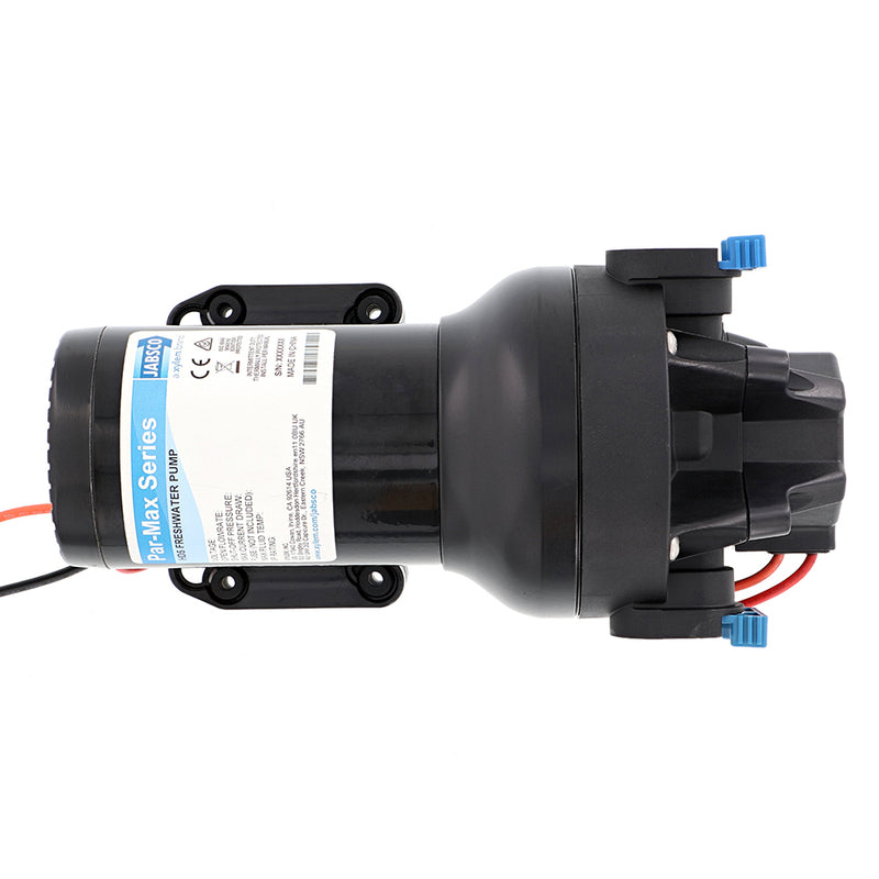 Jabsco Par-Max HD5 Heavy Duty Water Pressure Pump - 12V - 5 GPM - 60 PSI [P501J-118S-3A] - Mealey Marine