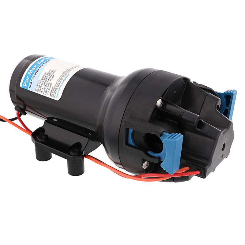 Jabsco Par-Max HD6 Heavy Duty Water Pressure Pump - 12V - 6 GPM - 40 PSI [P601J-215S-3A] - Mealey Marine