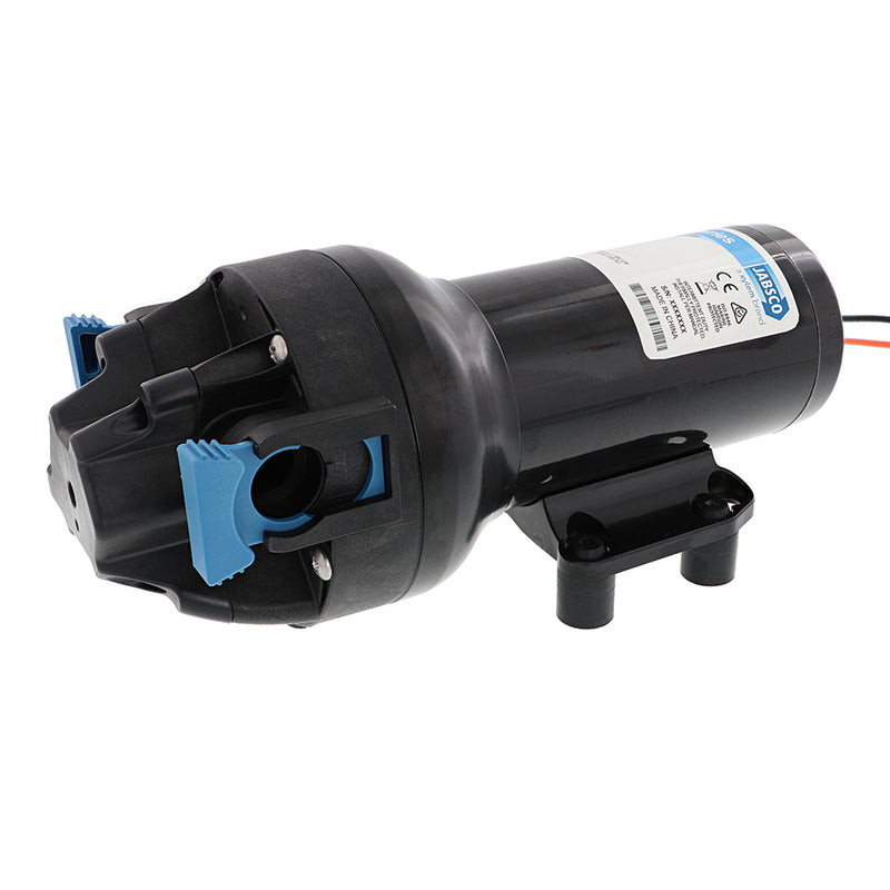 Jabsco Par-Max HD6 Heavy Duty Water Pressure Pump - 12V - 6 GPM - 60 PSI [P601J-218S-3A] - Mealey Marine