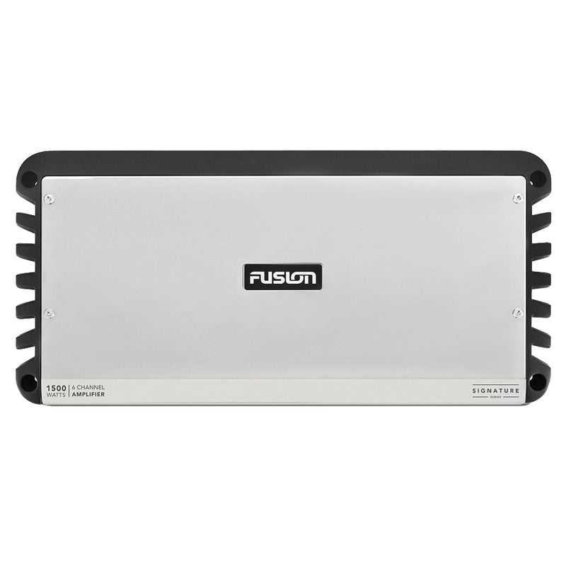 FUSION SG-24DA61500 Signature Series 1500W - 6 Channel Amplifier - 24V [010-02556-00] - Mealey Marine