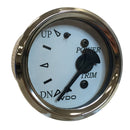 VDO Cockpit Marine 52MM (2-1/16") Trim Gauge f/Honda Engines - Black Dial/Bezel [382-11805] - Mealey Marine