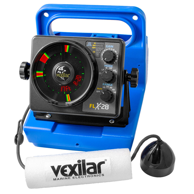 Vexilar FLX-28 Genz Pack w/Pro-View Ice-Ducer [GPX28PV] - Mealey Marine