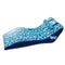 Aqua Leisure Ultra Cushioned Comfort Lounge Hawaiian Wave Print w/Adjustable Pillow [APL17014S2] - Mealey Marine