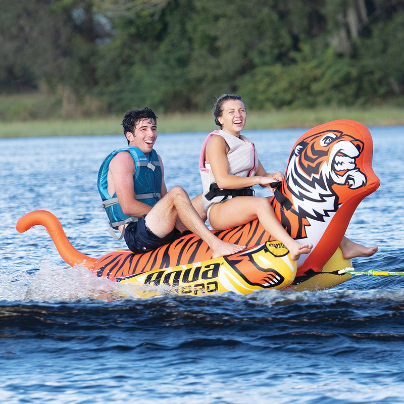 Aqua Leisure Aqua Pro 96" Two-Rider Tiger Tow [APL20125] - Mealey Marine