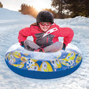 Aqua Leisure 43" Pipeline Sno Clear Top Racer Sno-Tube - Hi-Emotion [PST13365S1] - Mealey Marine