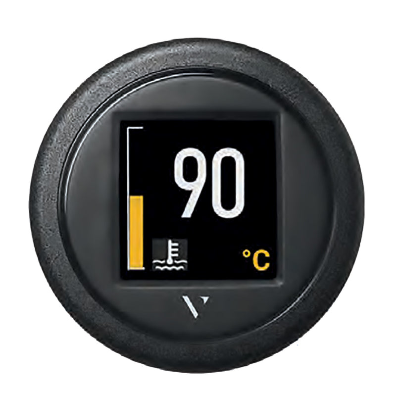 Veratron 2-1/16" (52mm) ViewLine Flex Gauge - Black [B00043501] - Mealey Marine