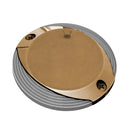 Lumitec Scallop Surface Mount Pathway Light - Spectrum RGBW/Warm White - Bronze Finish [101673] - Mealey Marine