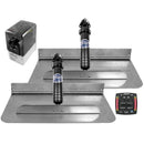 Bennett Marine 24x12 Hydraulic Trim Tab System w/One Box Indication [2412OBI] - Mealey Marine