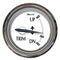 Faria Newport SS 2" Trim Gauge f/Mercury/Mariner/Mercruiser/Volvo DP/Yamaha [25003] - Mealey Marine