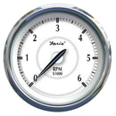 Faria Newport SS 4" Tachometer f/Gas Inboard/Outboard - 0 to 6000 RPM [45002] - Mealey Marine