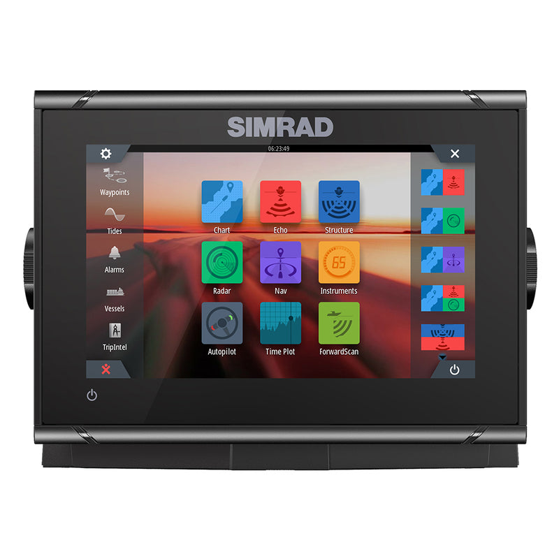 Simrad GO7 XSR Chartplotter/Fishfinder w/C-MAP Discover Chart - No Transducer [000-14078-002] - Mealey Marine