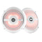 DS18 HYDRO 6.5" 2-Way Marine Slim Speakers w/RGB LED Lighting 100W - White [NXL-6SL/WH]