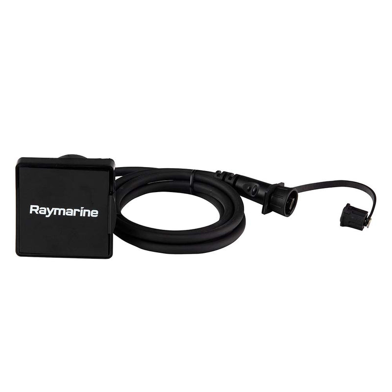 Raymarine Bulkhead Mount Micro USB Socket w/1M Cable f/DJI Drones Only [A80630] - Mealey Marine