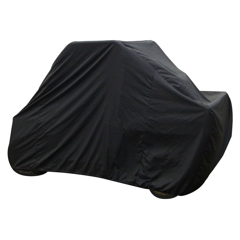 Carver Sun-Dura Large UTV Cover - Black [3001S-02] - Mealey Marine