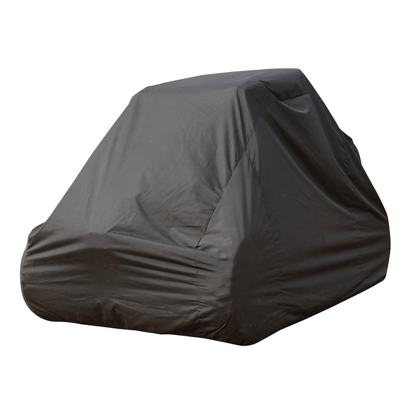 Carver Sun-Dura Crew/4-Seater Sport UTV Cover - Black [3008S-02] - Mealey Marine