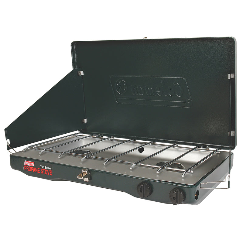 Coleman PerfectFlow 2-Burner Classic Stove - Propane [2000037883] - Mealey Marine