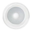 Shadow-Caster DLX Series Down Light - White Housing - White/Blue/Red [SCM-DLX-WBR-WH] - Mealey Marine