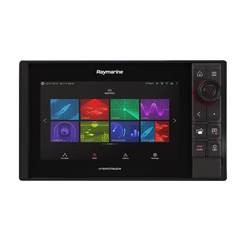 Raymarine Axiom Pro 9 RVX w/Lighthouse North America Chart [E70371-00-102] - Mealey Marine