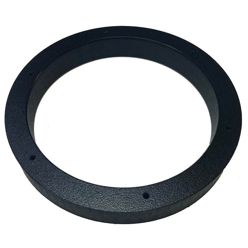 Ocean Breeze Marine Speaker Spacer f/FUSION FR6022 - 6" Speakers - .50" - Black [FS- FR6022-600-50-BLK] - Mealey Marine