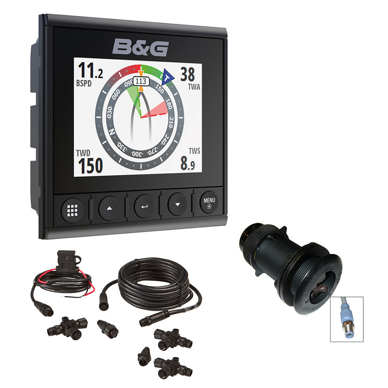 BG Triton2 Speed/Depth System Pack w/DST-810 Transducer [000-13298-002] - Mealey Marine