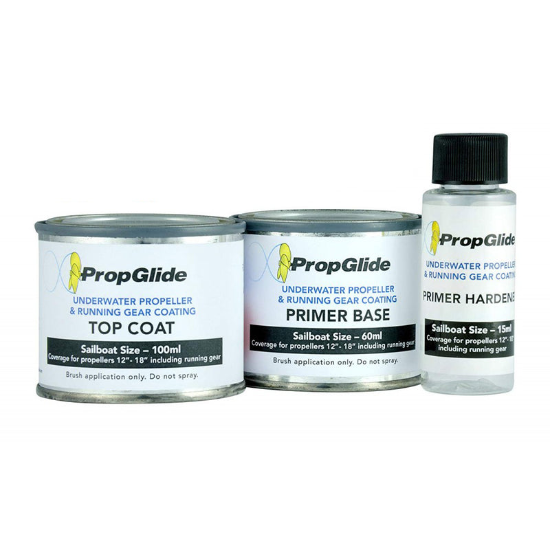 PropGlide Prop  Running Gear Coating Kit - Extra Small - 175ml [PCK-175] - Mealey Marine