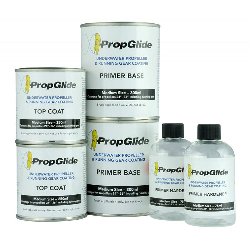 PropGlide Prop  Running Gear Coating Kit - Large - 1250ml [PCK-1250] - Mealey Marine