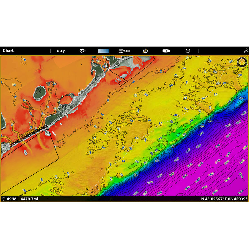 Humminbird CoastMaster Premium Edition - Florida - Version 1 [602014-1] - Mealey Marine