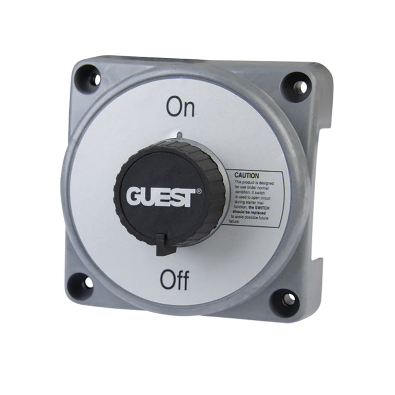 Guest Extra-Duty On/Off Diesel Power Battery Switch [2304A] - Mealey Marine