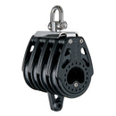 Harken 57mm Quad Block Swivel, Center Becket [HSB380] - Mealey Marine