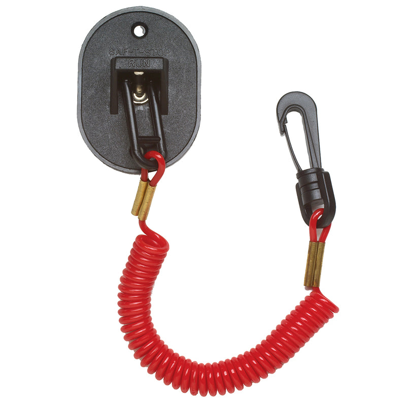 Cole Hersee Marine Cut-Off Switch  Lanyard [M-597-BP] - Mealey Marine