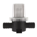 Jabsco Pumpgard In-Line Strainer 3/4 Hose - 40 Mesh [36200-0000] - Mealey Marine