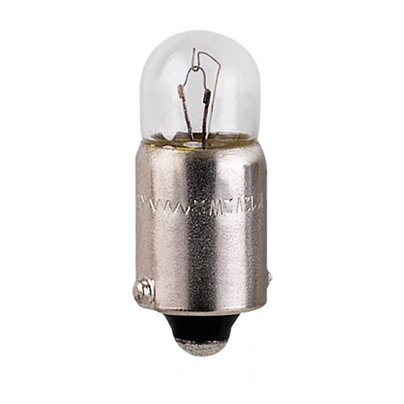 VDO Type B - White Metal Base Bulb - 12V - 4 Pack [600-804] - Mealey Marine