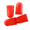 VDO Light Diffuser f/Type D Peanut Bulb - Red - 4 Pack [600-859] - Mealey Marine