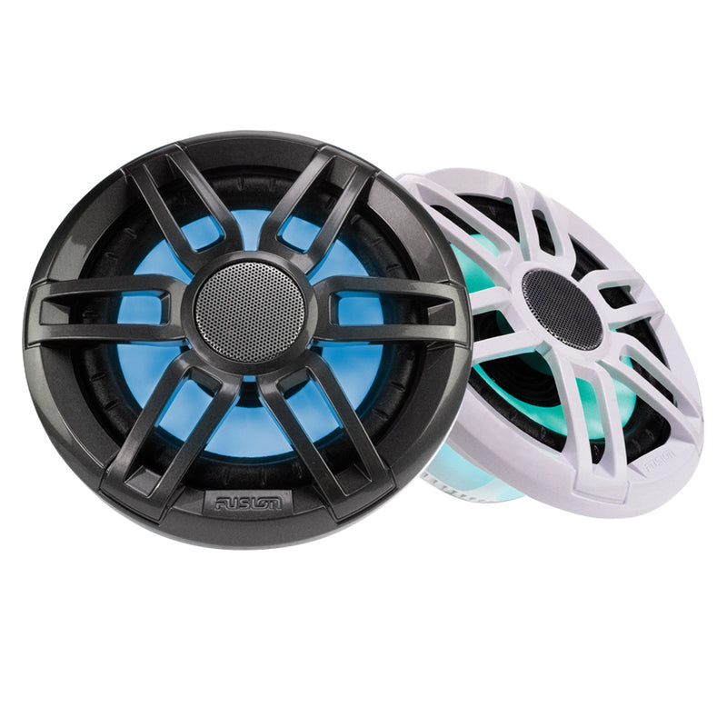 FUSION XS-FL65SPGW 6.5" 200W Sports Marine Speakers - Grey  White [010-02196-01] - Mealey Marine