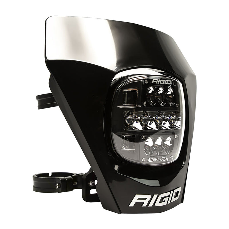 RIGID Industries Adapt XE Number Plate - Black [300418] - Mealey Marine