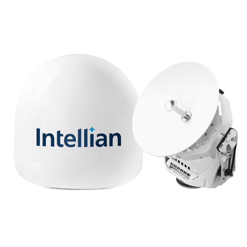 Intellian v45C 45cm Compact  Light Ku-Band VSAT Antenna - 6W [VL-45-E1YN] - Mealey Marine