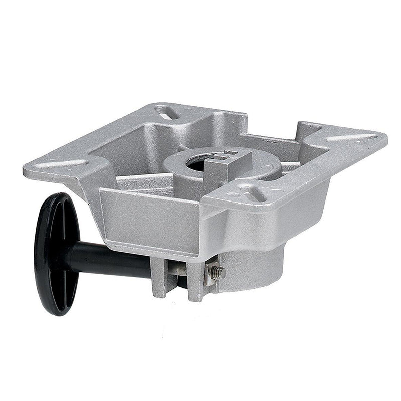 Attwood LakeSport 2-3/8" Seat Mount w/Friction Control - Aluminum [818440] - Mealey Marine