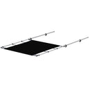 SureShade PTX Power Shade - 69" Wide - Stainless Steel - Black [2021026252] - Mealey Marine