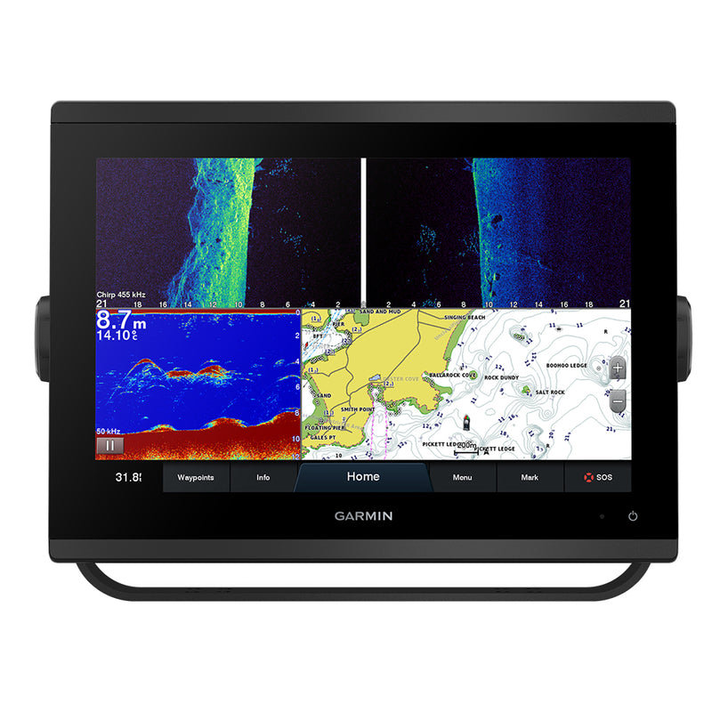 Garmin GPSMAP 1223xsv Combo GPS/Fishfinder - Worldwide [010-02367-02] - Mealey Marine