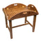 Whitecap Butlers Table - Teak [60018] - Mealey Marine