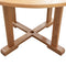 Whitecap Round Dining Table - Teak [60051] - Mealey Marine